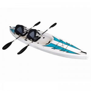 Kayaks gonflables à siège double en matériau pour couture